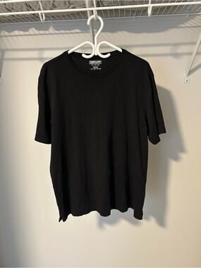 Kirkland Signature Black Short Sleeve Crew T-Shirt